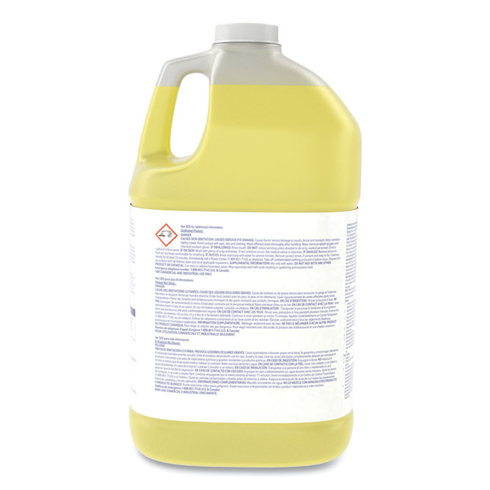 DIVERSEY 95499058 Suma Break-Up II D3.5 Heavy-Duty Foaming Grease-Release Cleaner, 128 oz Bottle, 4/Carton