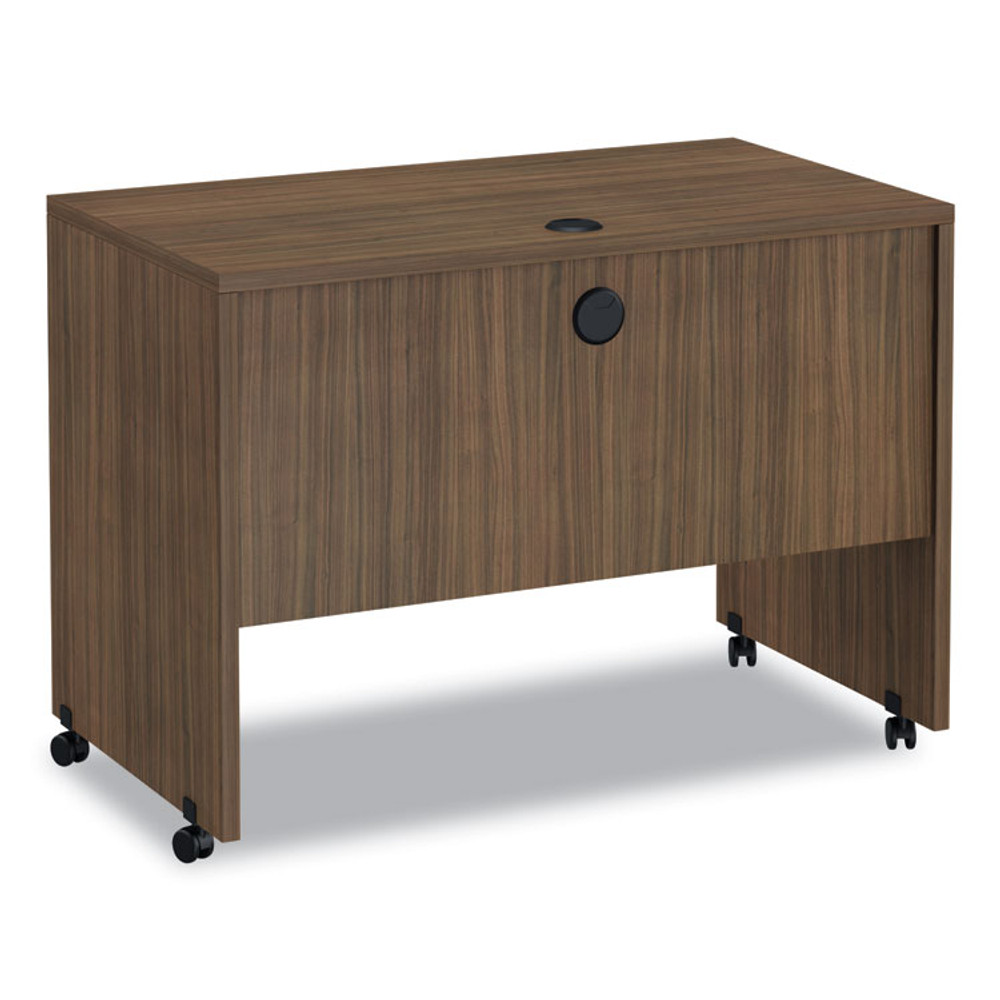 ALERA VA204224WA Alera Valencia Series Mobile Workstation Desk, 41.38" x 23.63" x 30", Modern Walnut
