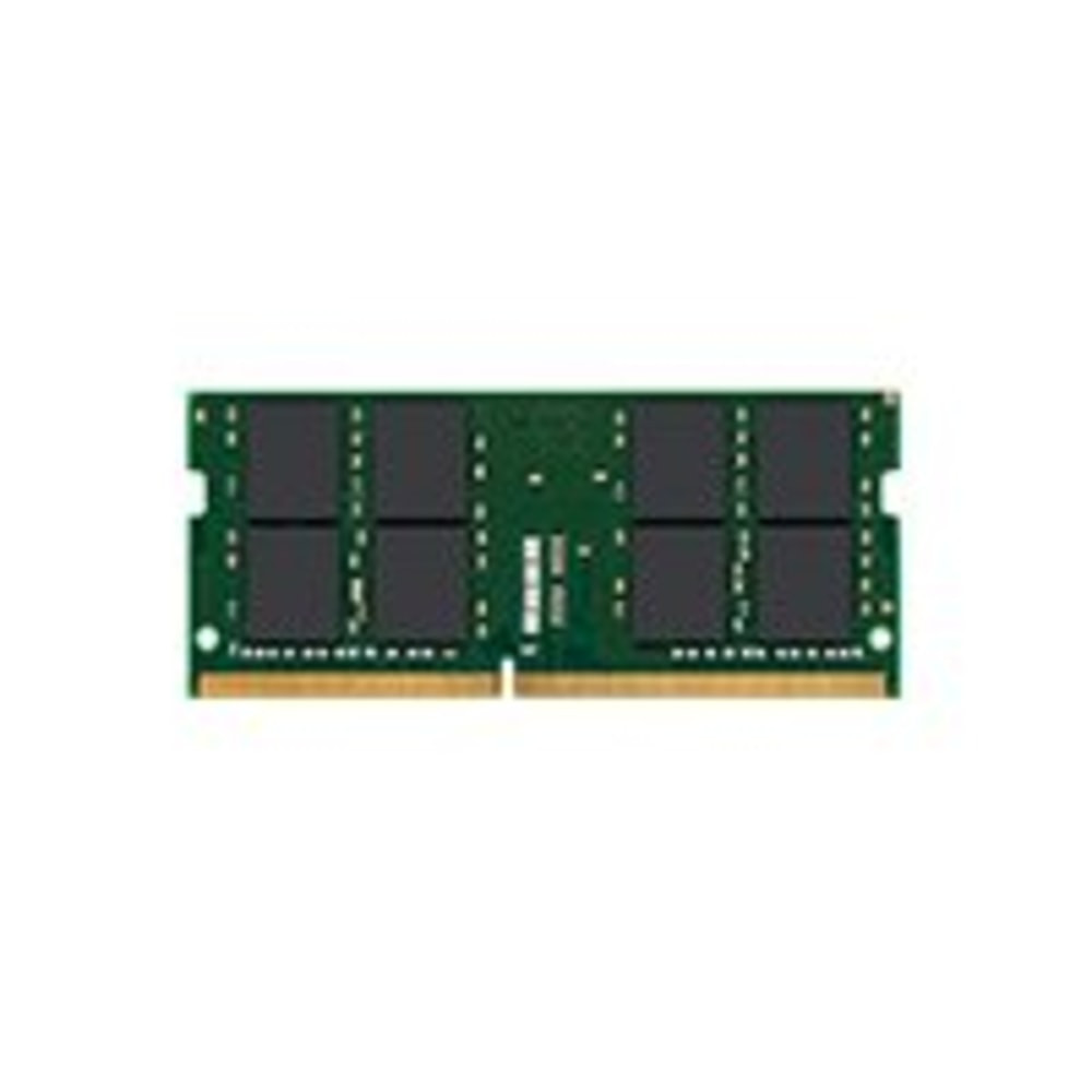 KINGSTON TECHNOLOGY CORPORATION Kingston KCP426SD8/32  32GB DDR4 SDRAM Memory Module - 32 GB - DDR4-2666/PC4-21300 DDR4 SDRAM - 2666 MHz - CL19 - 1.20 V - Non-ECC - Unbuffered - 260-pin - SoDIMM - Lifetime Warranty