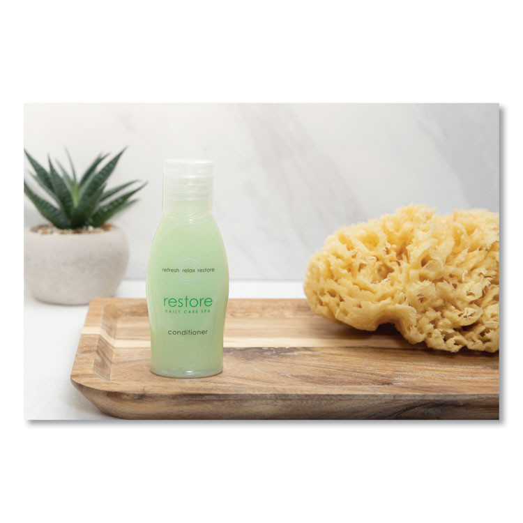 TRANSMACRO AMENITIES Dial® 00024 Soothing Aloe Formula Conditioner, Fresh Scent, 1 oz, 288/Carton