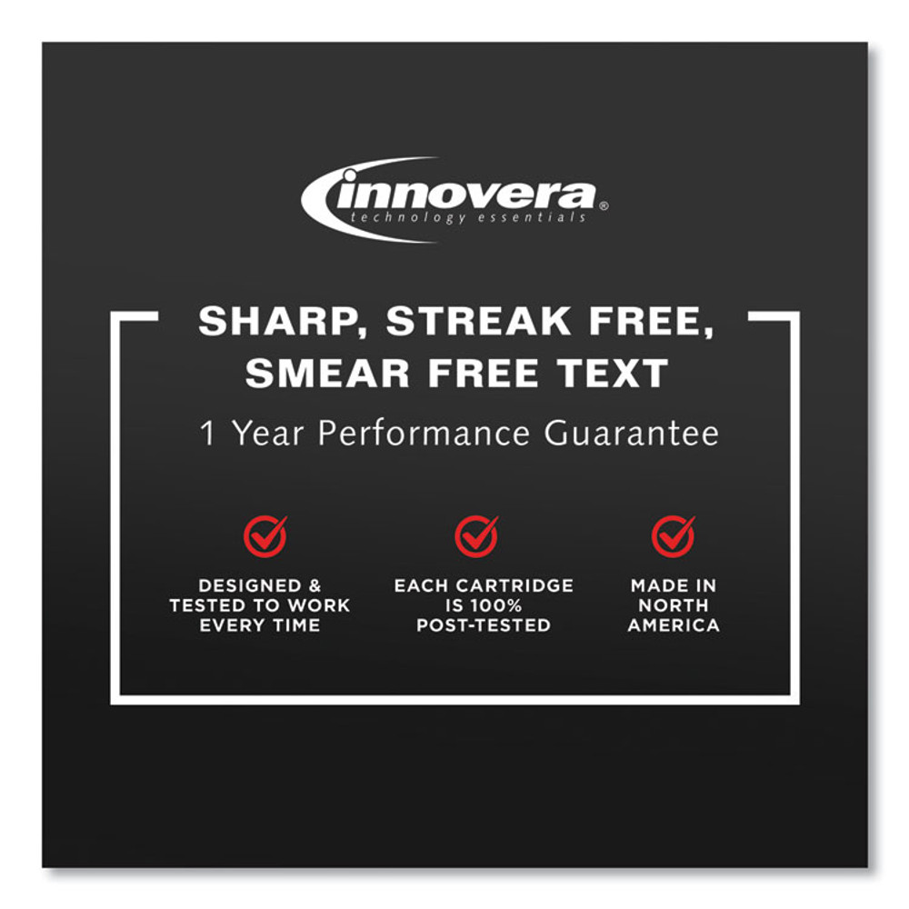 INNOVERA E278AM Remanufactured Black MICR Toner, Replacement for 78AM (CE278AM), 2,100 Page-Yield