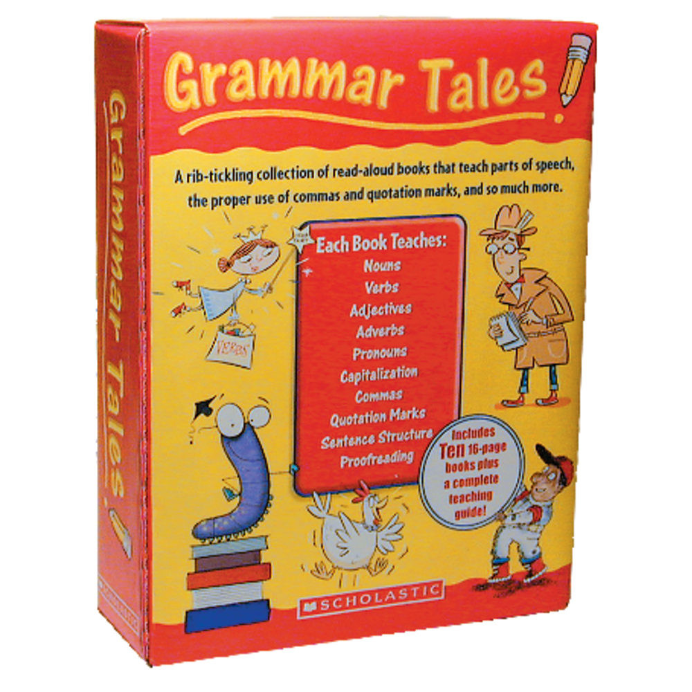 SCHOLASTIC INC Scholastic 9780545067706  Set Grammar Tales