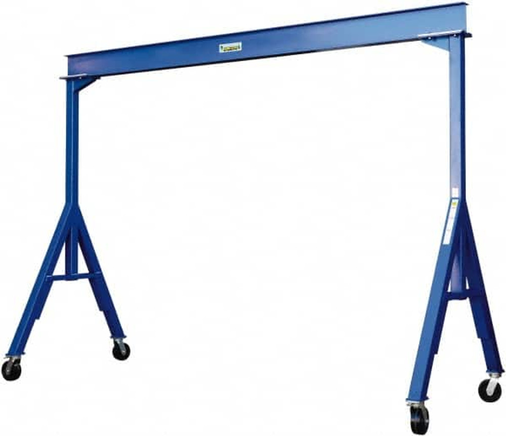 Vestil FHS-6-10 6,000 Lb Steel Gantry Crane