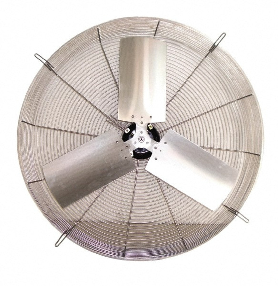 TPI CE 18-DV 18" Blade, 1/8 hp 5,750 Max CFM, Venturi Mounted Fan