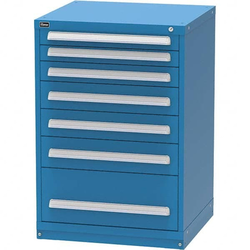 Vidmar SEP2058AL-BB Modular Steel Storage Cabinet: 30" Wide, 27.7969" Deep, 44" High