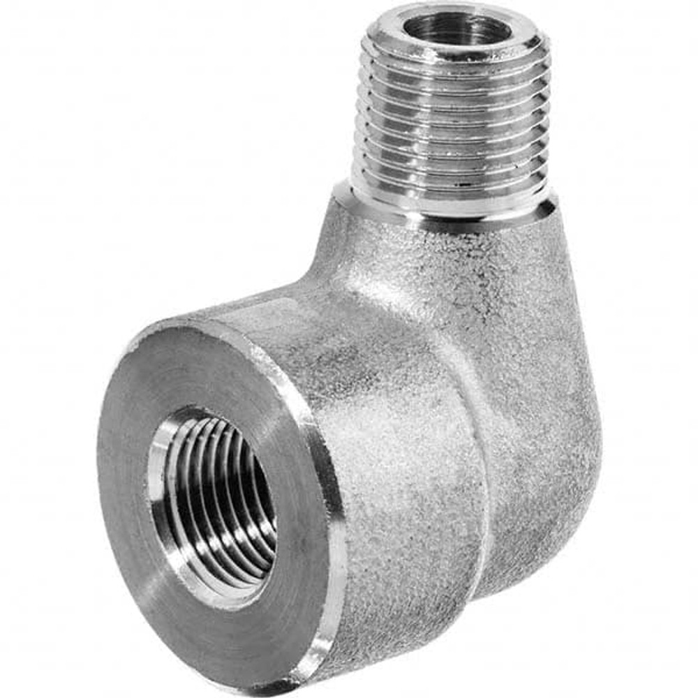 USA Industrials ZUSA-PF-3311 Pipe 90 ° Street Elbow: 1/2" Fitting, 316 Stainless Steel