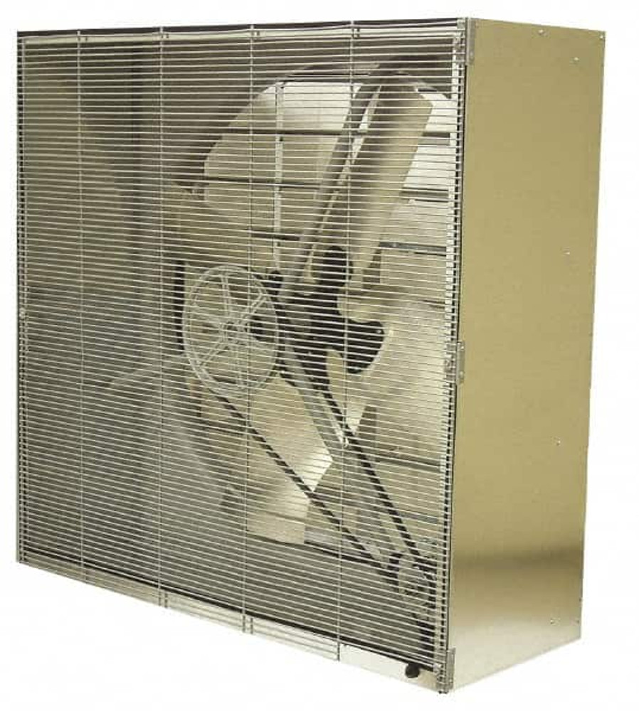 TPI CBT-30B Exhaust Fans; Blade Size: 30 (Inch); CFM: 7730 ; Amperage: 6.00