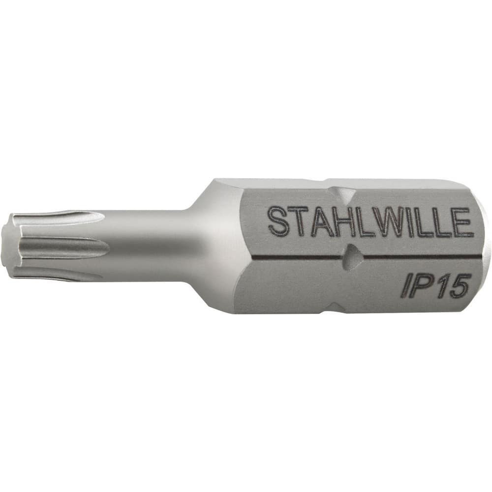 Stahlwille 08162020 Power & Impact Screwdriver Bits & Holders; Bit Type: Torx Plus; Power Bit ; Hex Size (Inch): 1/4in ; Blade Width (Decimal Inch): 0.2400 ; Drive Size: 1/4 in ; Body Diameter (Inch): 1/4in ; Torx Size: IP20