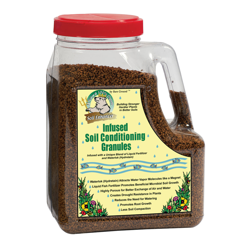 E. BROOKMYER, INC. Just Scentsational TP-5SC  Tridents Pride Soil Conditioning Granules, 5 Lb