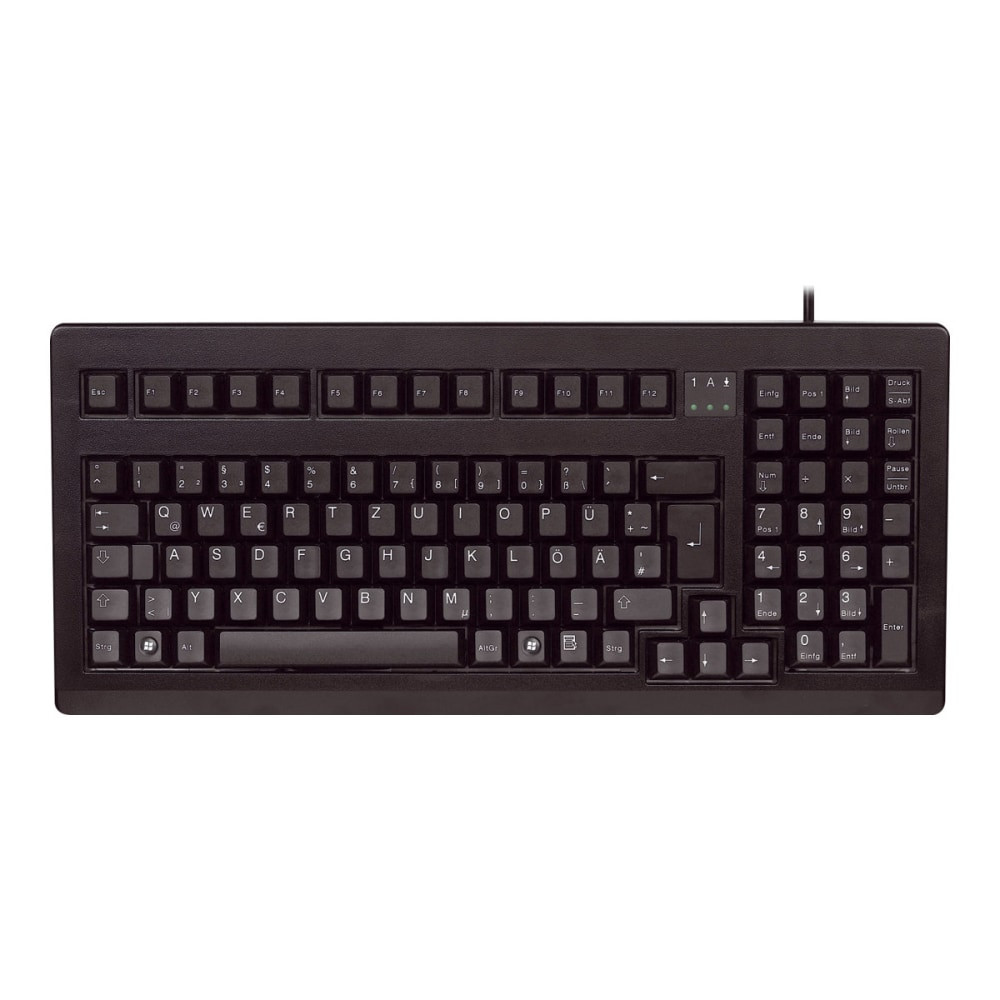 CHERRY GMBH CHERRY G80-1800LPCEU-2  MX1800 - Keyboard - PS/2, USB - US - black