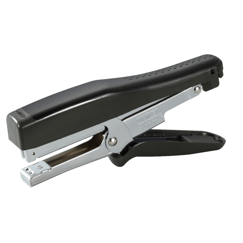 BLACK & DECKER/INDUS. CONST. Bostitch B8HDP  B8 PowerCrown Xtreme Duty Plier Stapler, Black/Gray