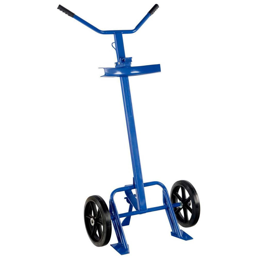 Vestil DBT-1200 Drum Hand Truck: (1) 30 & 55 gal Drum