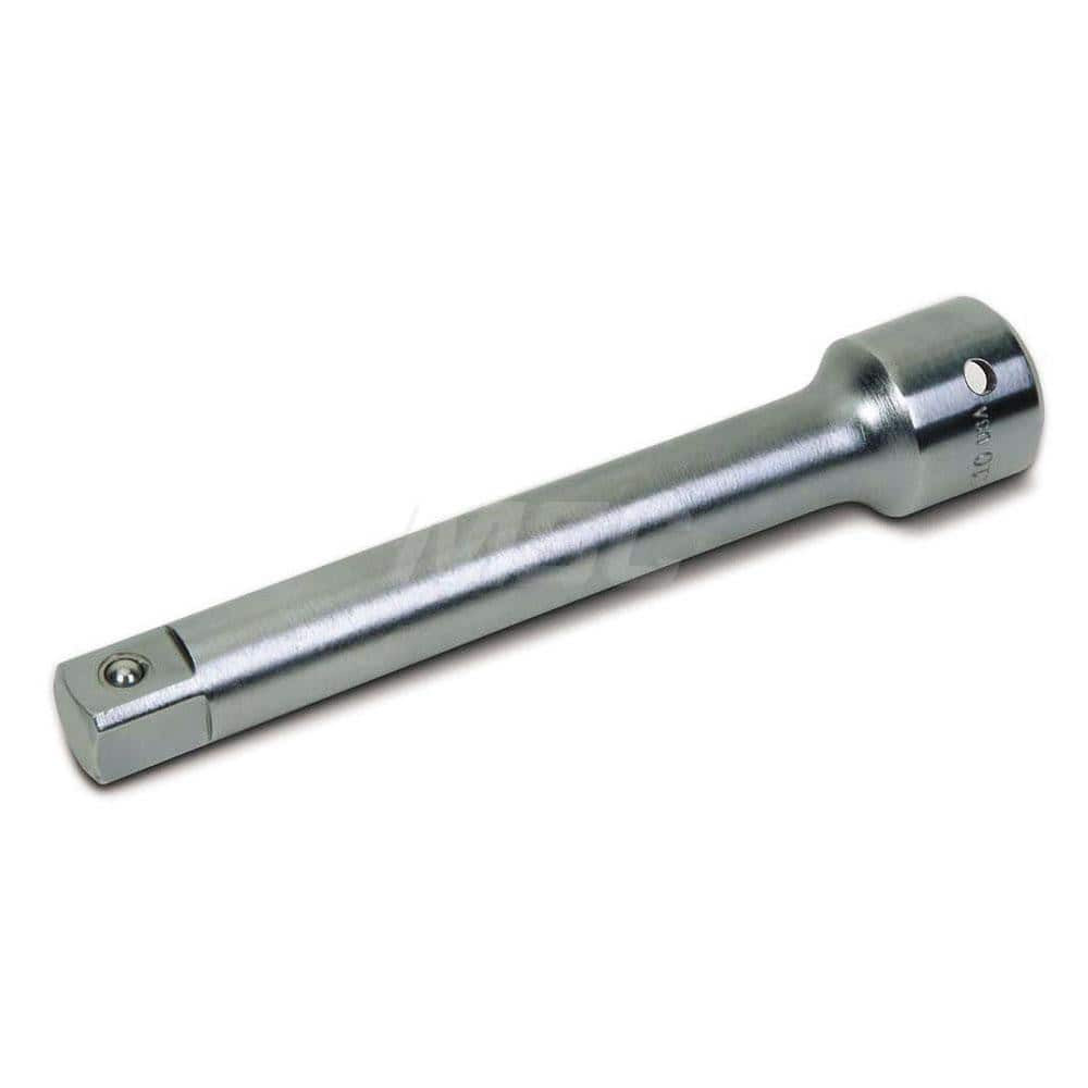 Williams H-115-TH Socket Extensions; Tool Type: Tethered Socket Extension ; Drive Size: 3/4in (Inch); Finish: Chrome ; Overall Length (Inch): 15-1/2 ; Tether Style: Tether Capable ; Warranty: Limited Lifetime Warranty