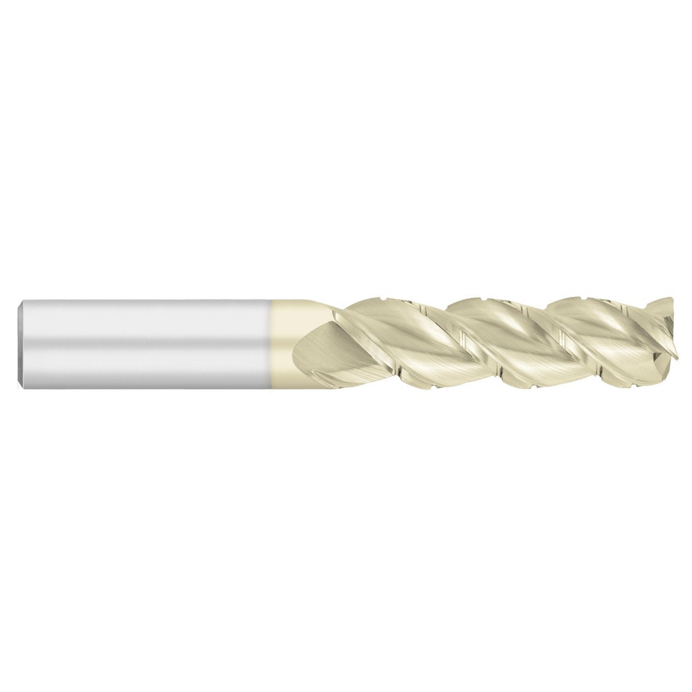 Titan USA TC67434 Corner Radius & Corner Chamfer End Mills; Mill Diameter (Inch): 1/2 ; Mill Diameter (Decimal Inch): 0.5000 ; Mill Diameter (mm): 12.70 ; Number Of Flutes: 3 ; Length of Cut (Inch): 2 ; Single Or Double End: Single