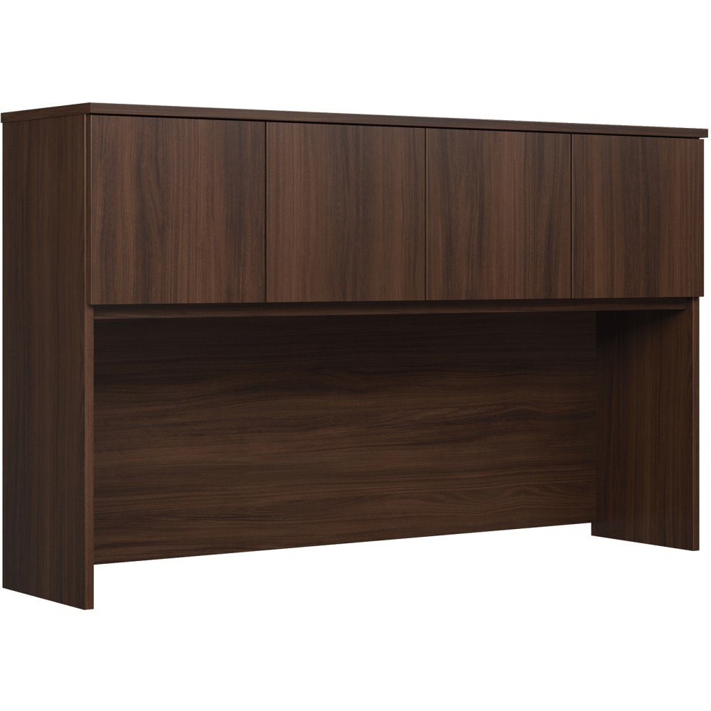 SAUDER WOODWORKING CO. Sauder 427446  Affirm 60inW Desktop Hutch, Noble Elm