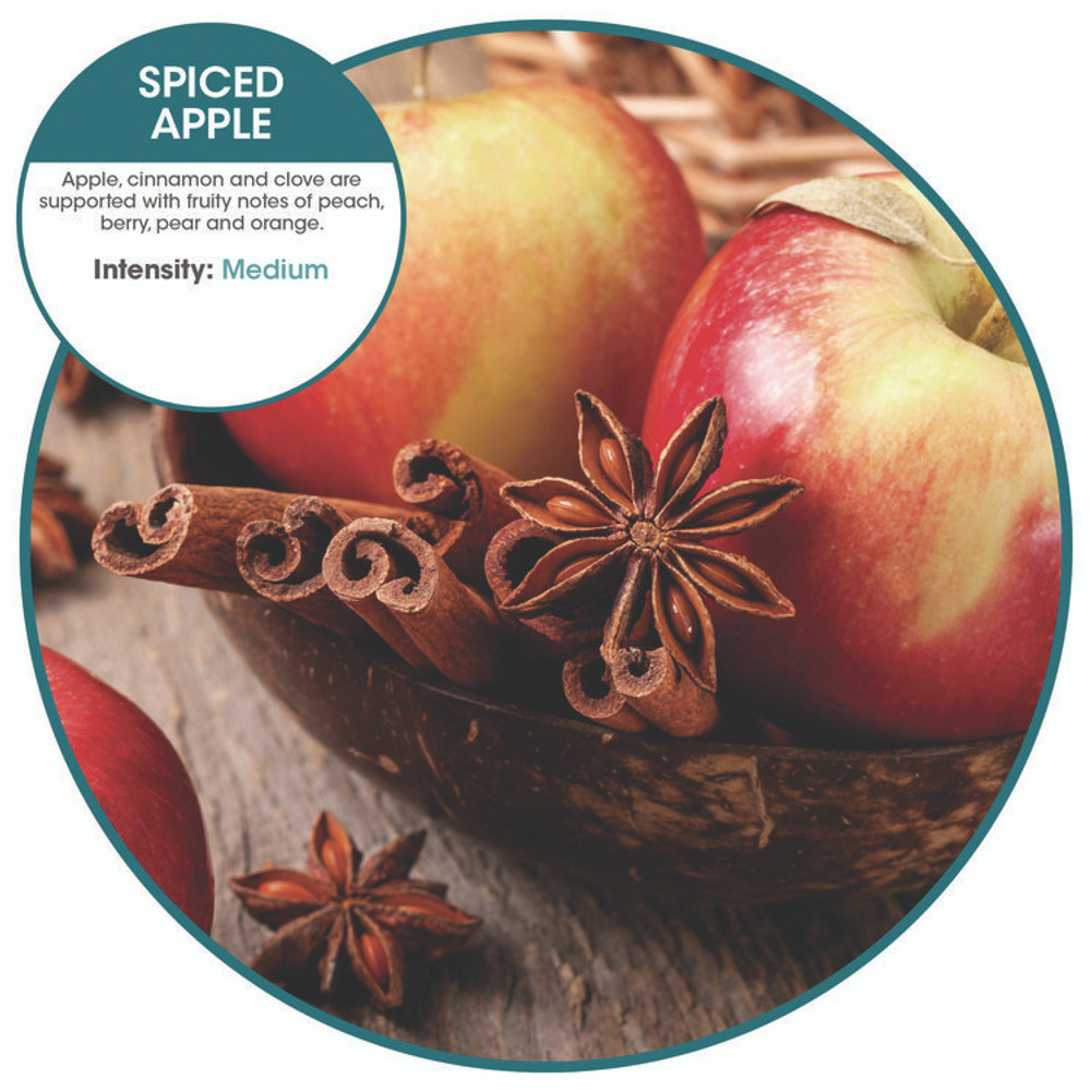 FRESH PRODUCTS OFB48SABX ourfresh Airfreshener, Spiced Apple, 8/Box