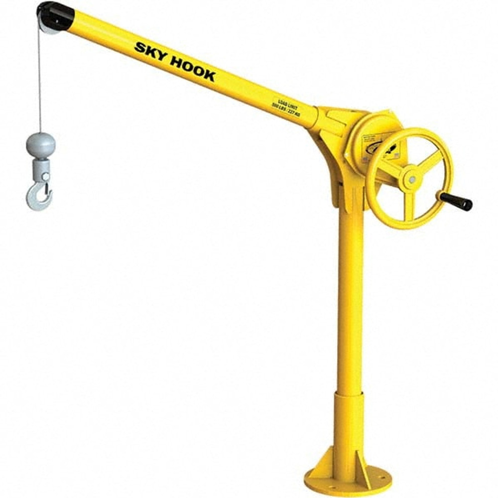 Sky Hook 9727.30 500 Lb Steel Lifting Hook Crane