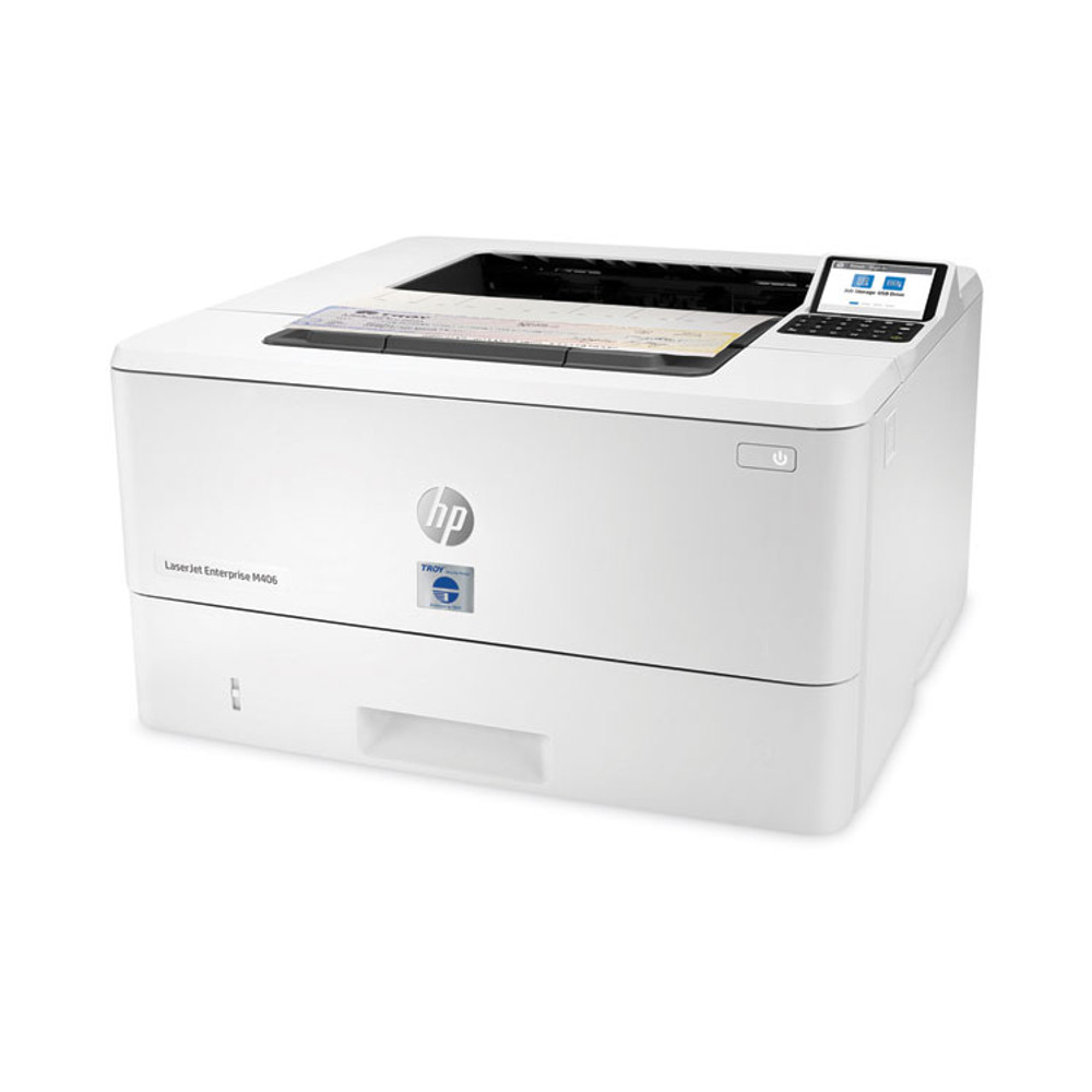 TROY 100871101 LaserJet Pro M406dn MICR Printer