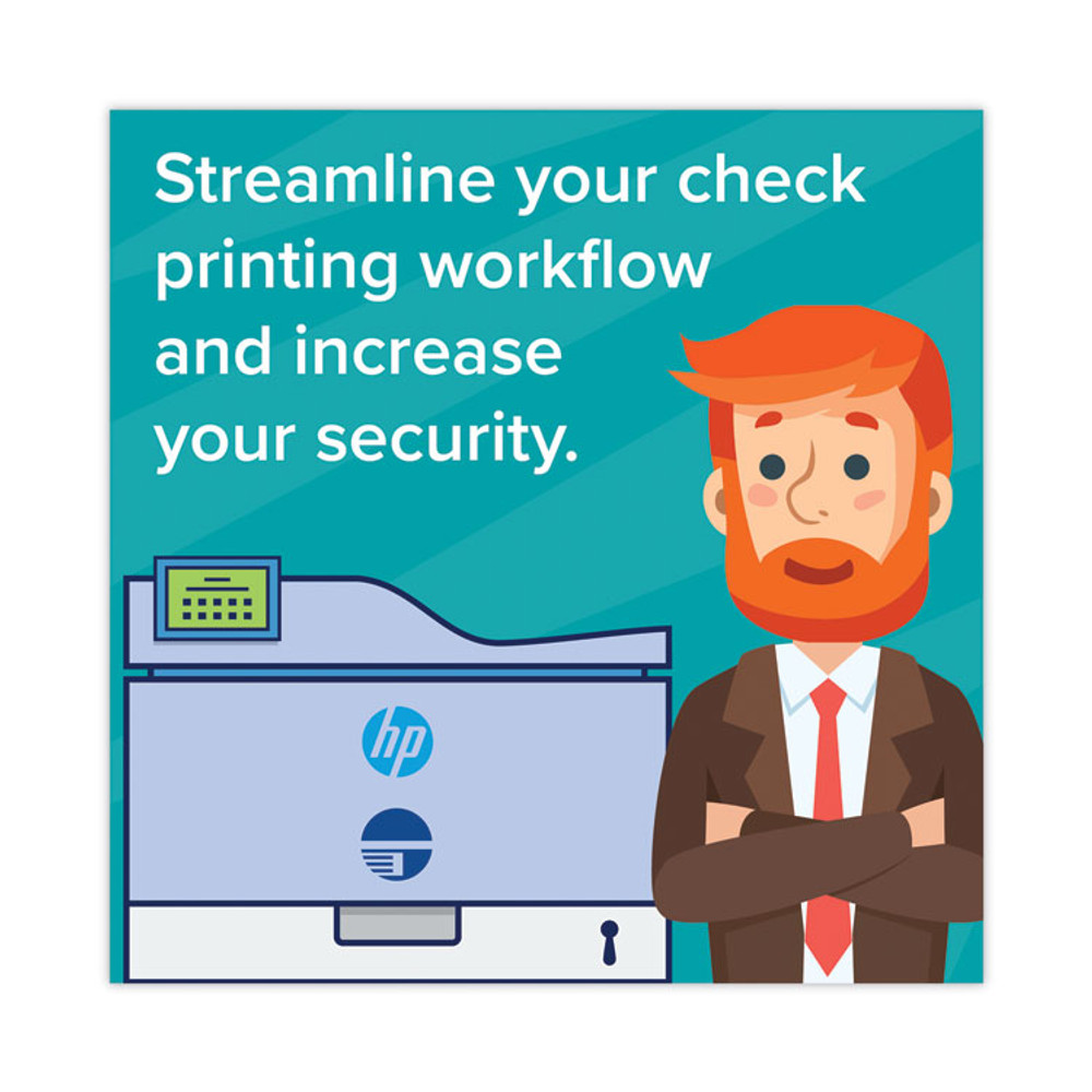 TROY 100871101 LaserJet Pro M406dn MICR Printer