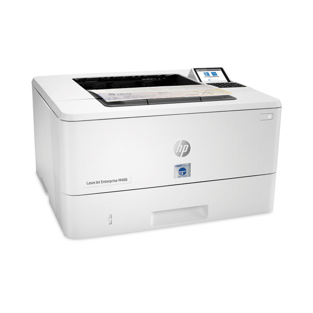 TROY 100871101 LaserJet Pro M406dn MICR Printer