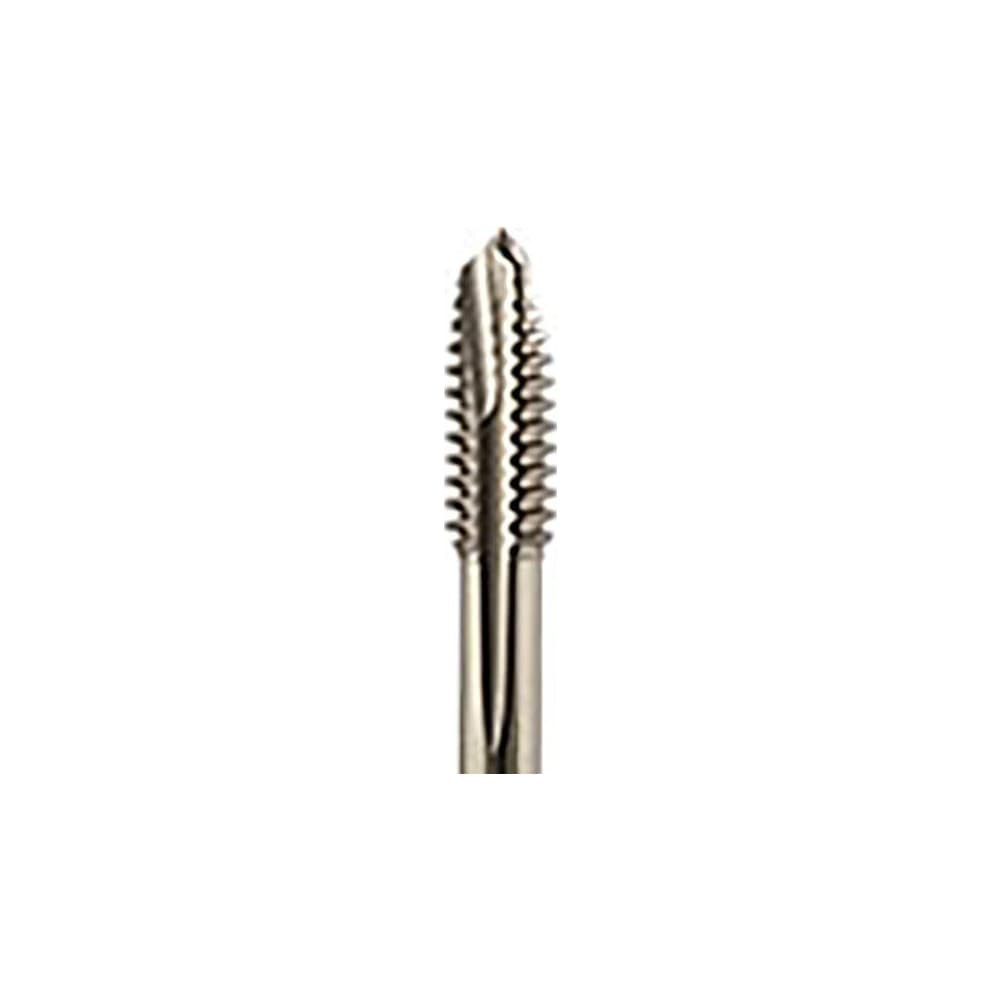 Yamawa PSUN6J2NEB-TICN Spiral Point Tap: #6-32 UNC, 2 Flutes, 3 to 5P, 2B Class of Fit, Vanadium High Speed Steel, TICN Coated