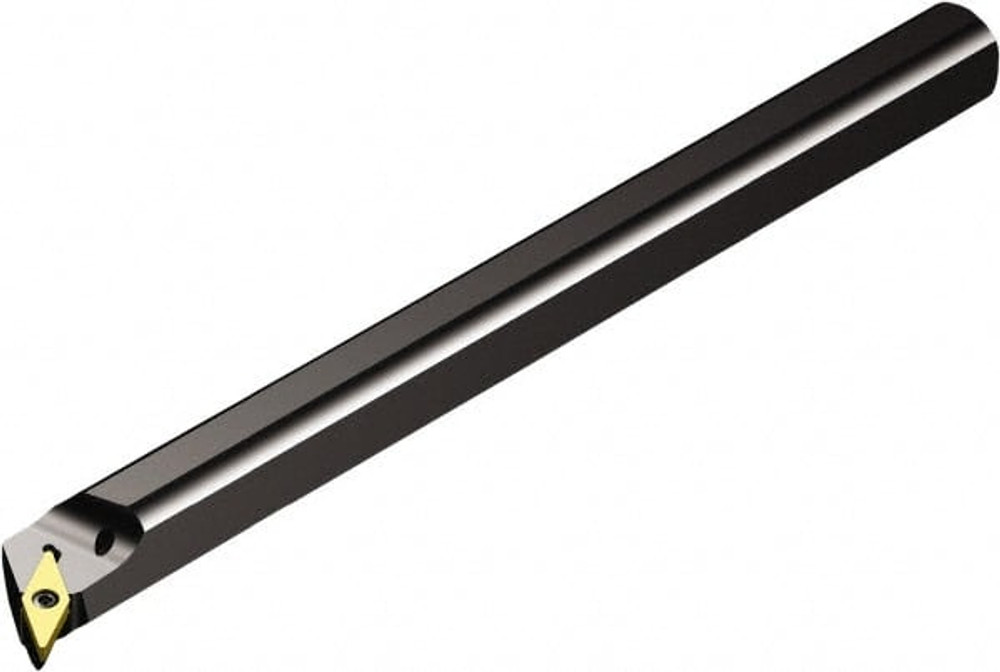 Sandvik Coromant 5722337 Indexable Boring Bar: A25T-SVPBR16, 32 mm Min Bore Dia, Right Hand Cut, 25 mm Shank Dia, -27.5 ° Lead Angle, Steel