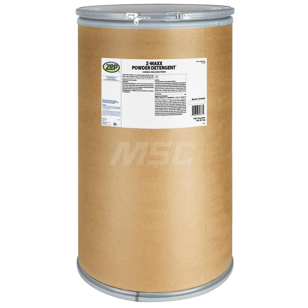 ZEP M96640 ZMAXX Powder Detergent, 100 pound Drum