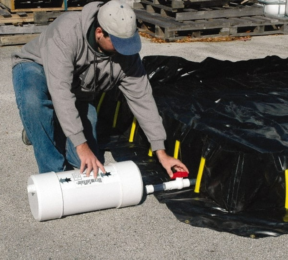 UltraTech. 9926 1.67' Long x 8" Wide, Spill Containment Filter