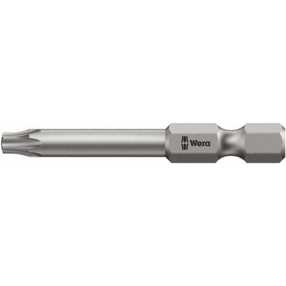 Wera 05134690001 Power Screwdriver Bit: 4IP Torx