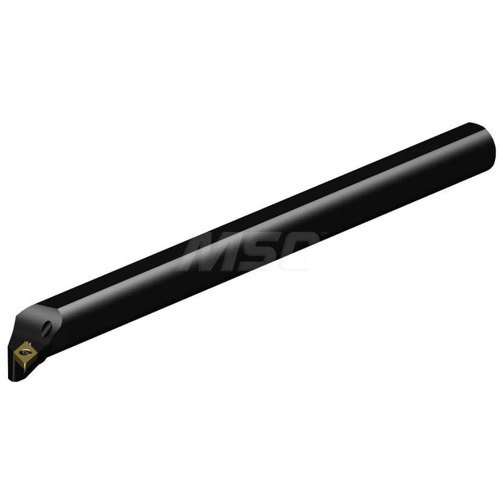 Sandvik Coromant 5721907 Indexable Boring Bar: A10R-SDQCR2, 0.8504" Min Bore Dia, Right Hand Cut, 5/8" Shank Dia, -17.5 ° Lead Angle, Steel