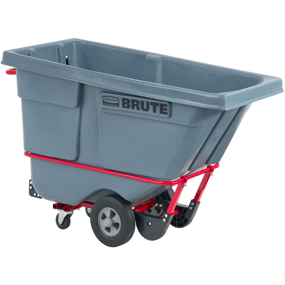 Rubbermaid 2192466 Hoppers & Basket Trucks; Load Capacity: 2300 ; Color: Gray ; Assembled: Yes