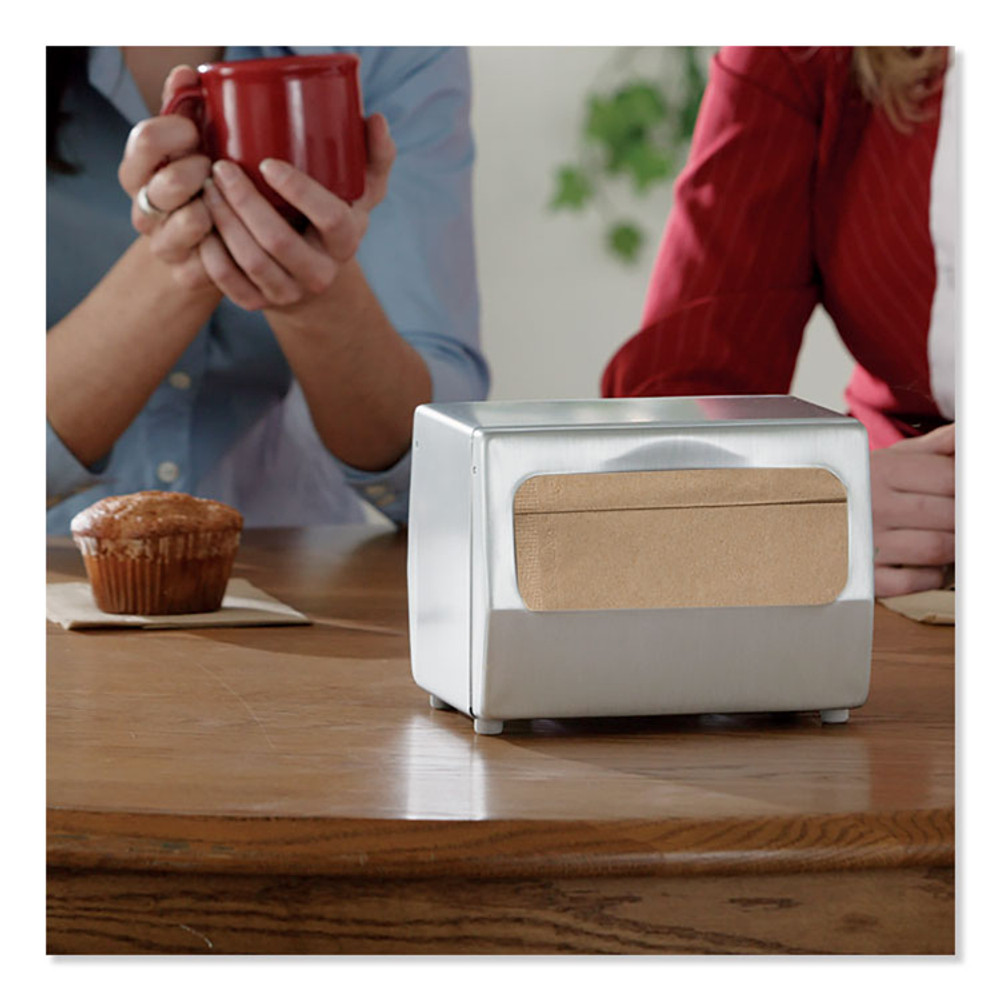 SCA TISSUE Tork® D826E Advanced Soft Minifold Dispenser Napkins, 1-Ply, 13 x 12, Natural, 6,000/Carton