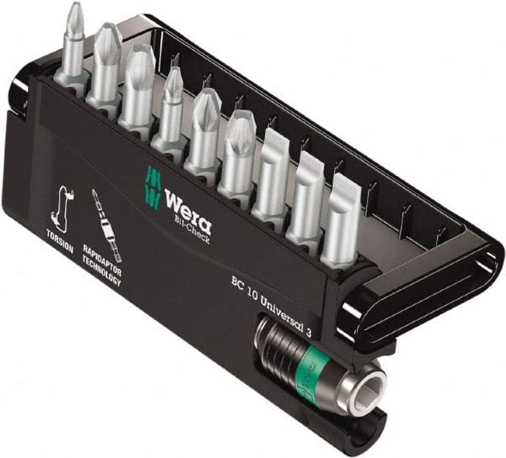 Wera 05347153001 Posidriv Bit Set