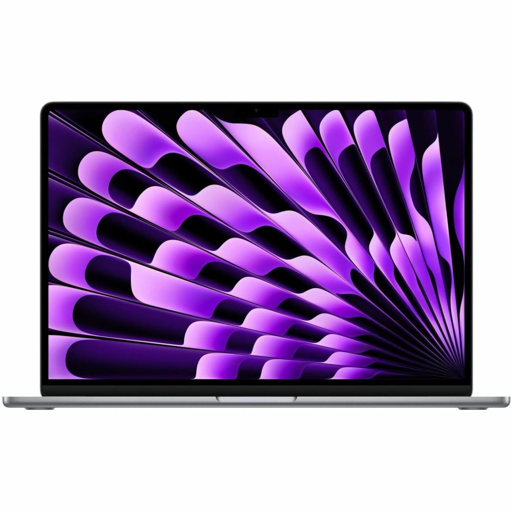 APPLE, INC. Apple MQKQ3LL/A  MacBook Air Laptop, 15.3in Screen, Apple M2, 8 GB Memory, 512 GB Solid State Drive, Space Gray, Mac OS X 13.0 Ventura