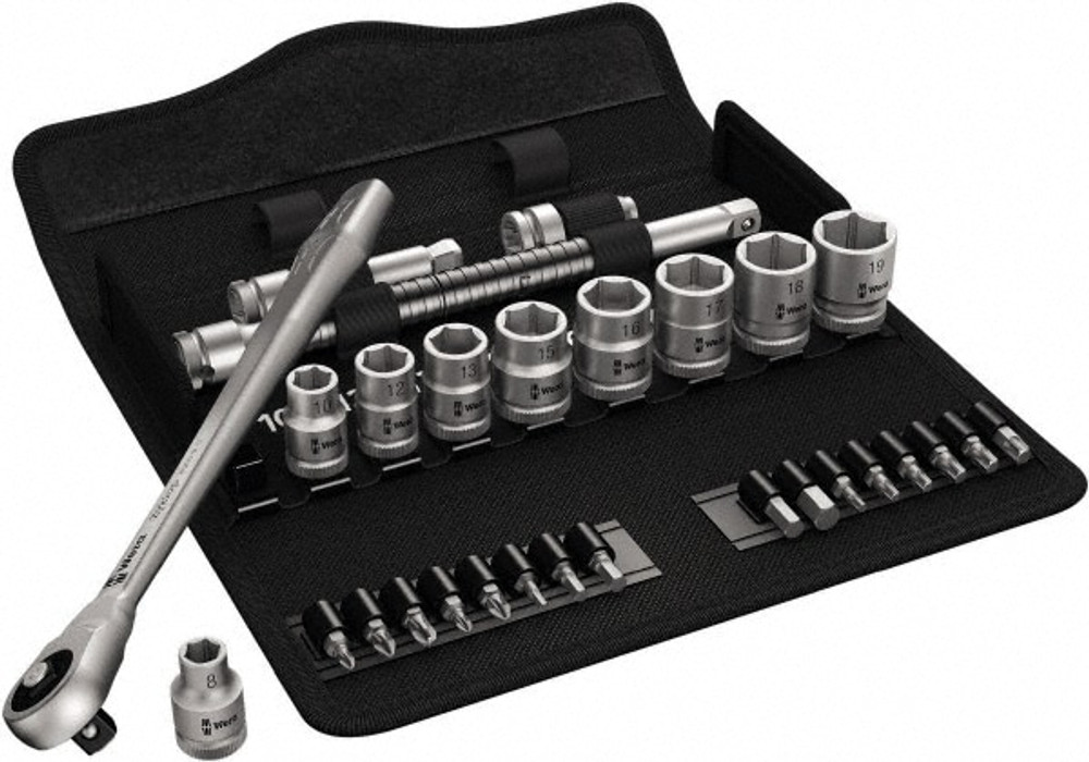 Wera 05004050001 3/8" Drive Socket Set