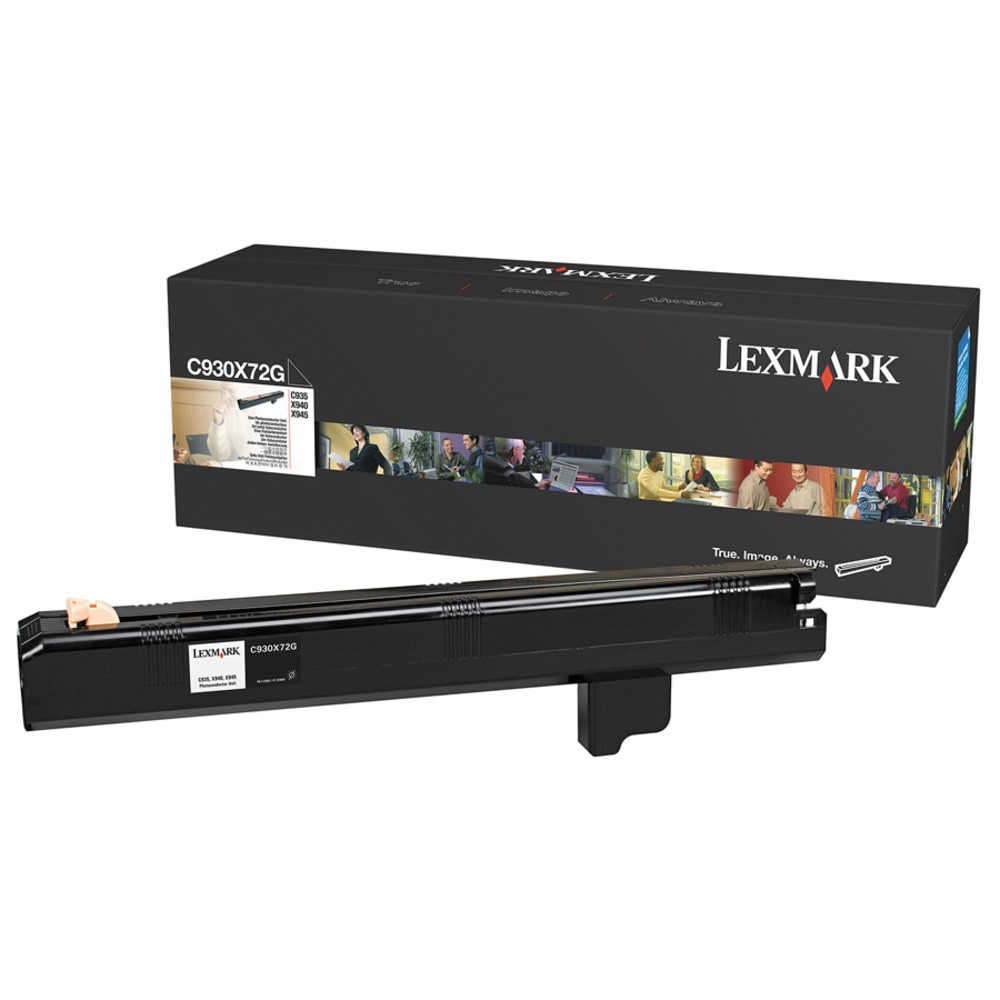 LEXMARK INTERNATIONAL, INC. Lexmark C930X72G  C930X72G Black Photoconductor Kit