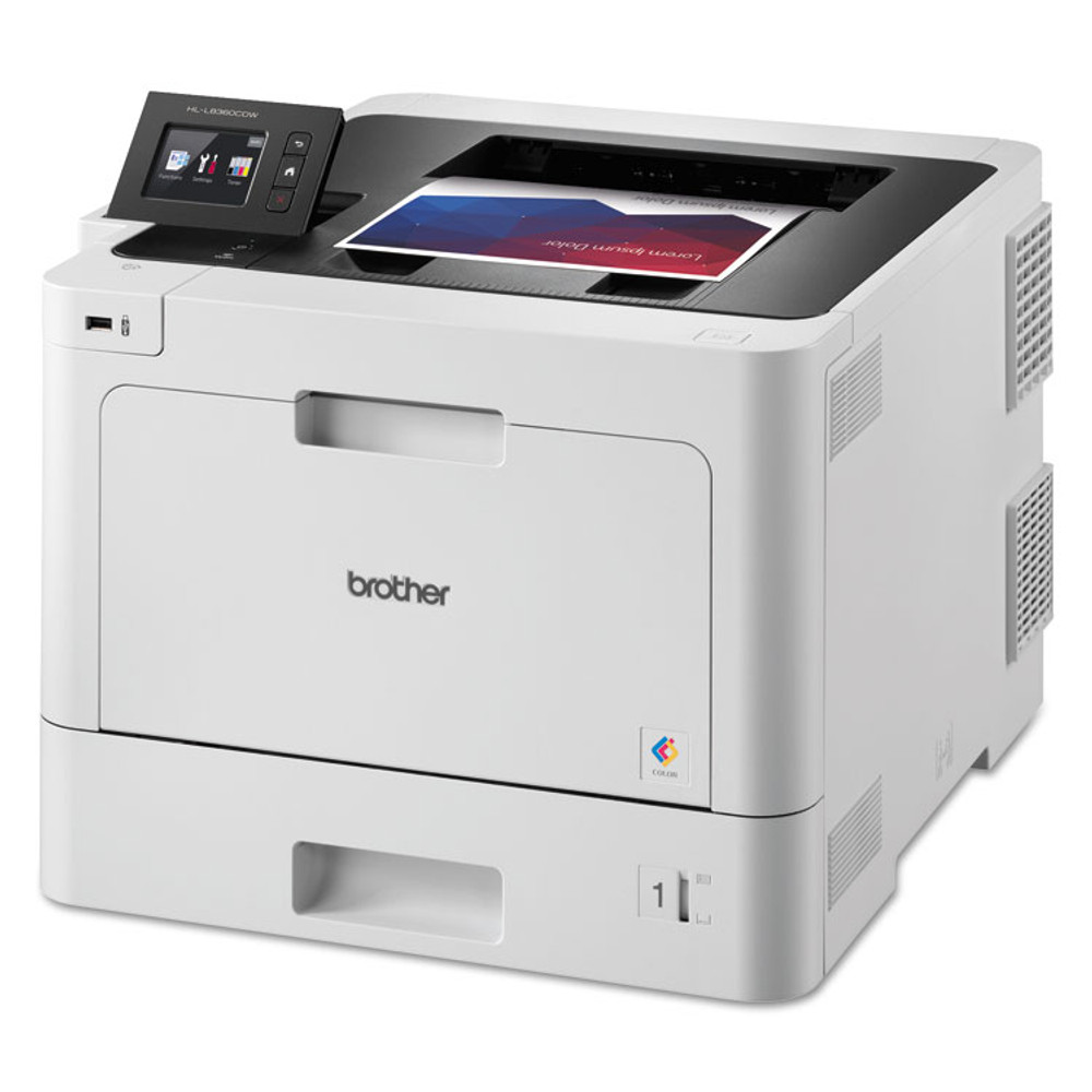 BROTHER INTL. CORP. HLL8360CDW HLL8360CDW Business Color Laser Printer with Duplex Printing and Wireless Networking