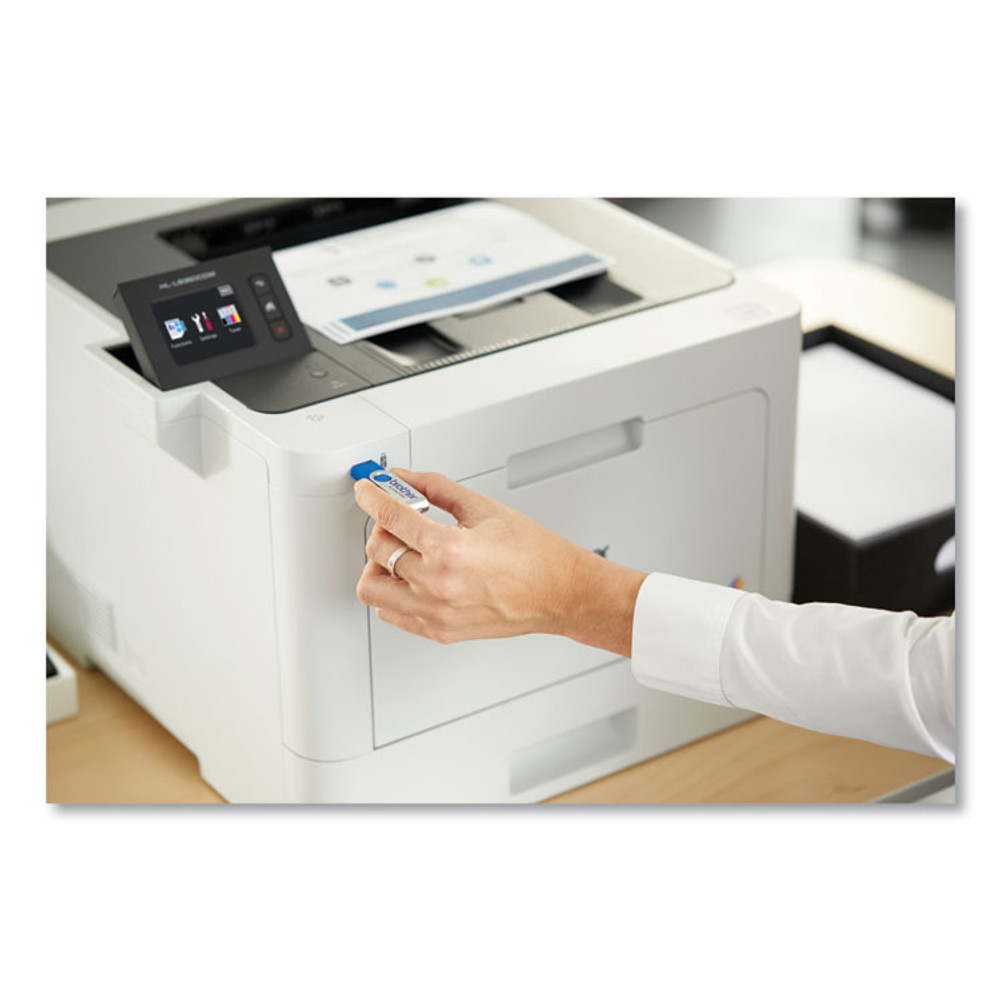 BROTHER INTL. CORP. HLL8360CDW HLL8360CDW Business Color Laser Printer with Duplex Printing and Wireless Networking