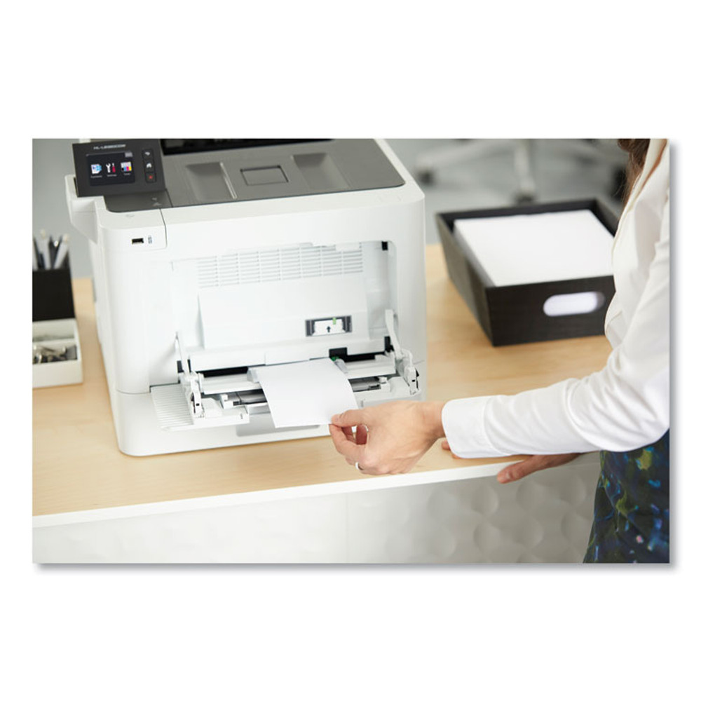 BROTHER INTL. CORP. HLL8360CDW HLL8360CDW Business Color Laser Printer with Duplex Printing and Wireless Networking