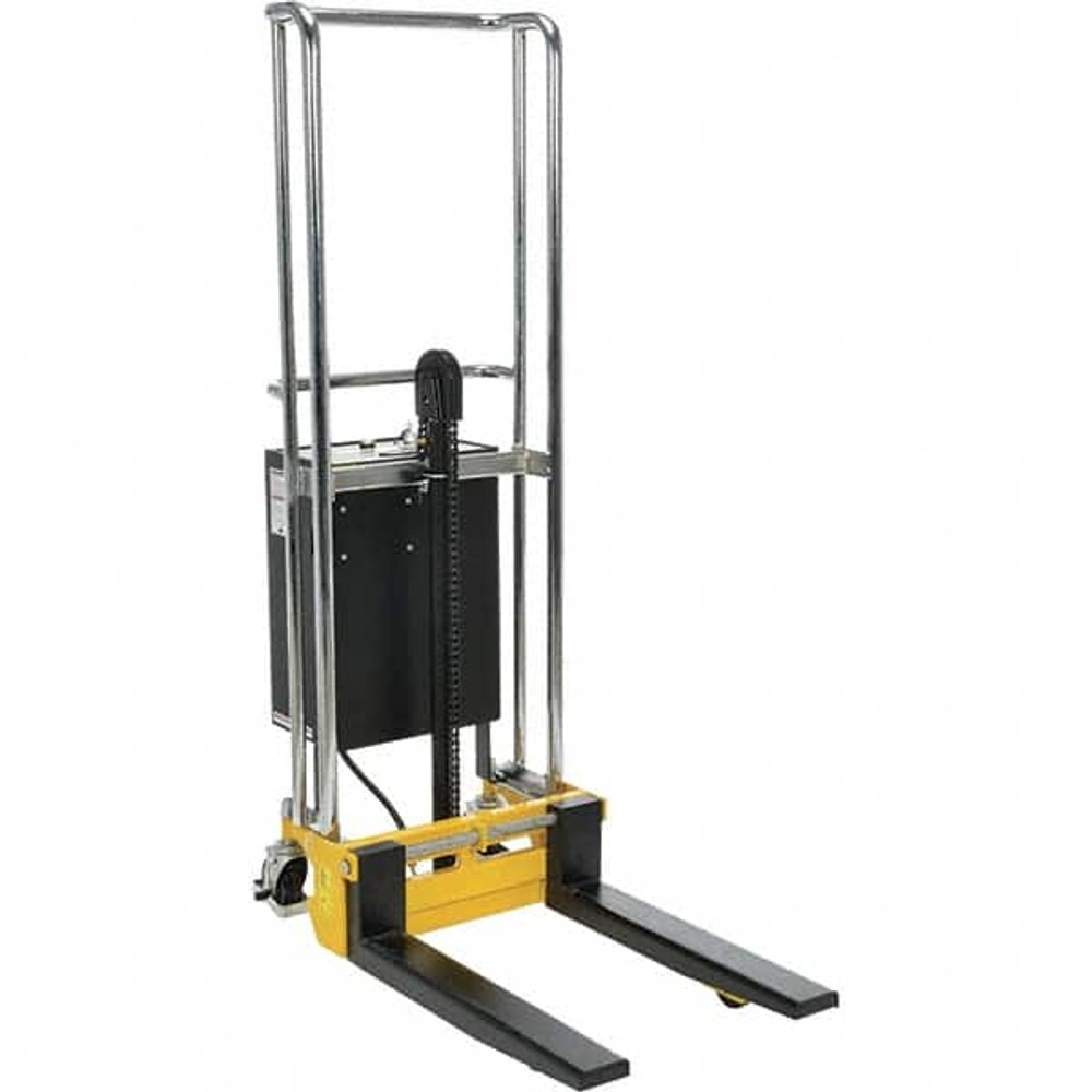 Vestil HYD-10-DC 880 Lb Capacity, 59" Lift Height, Portable Workstation Manually Operated Lift