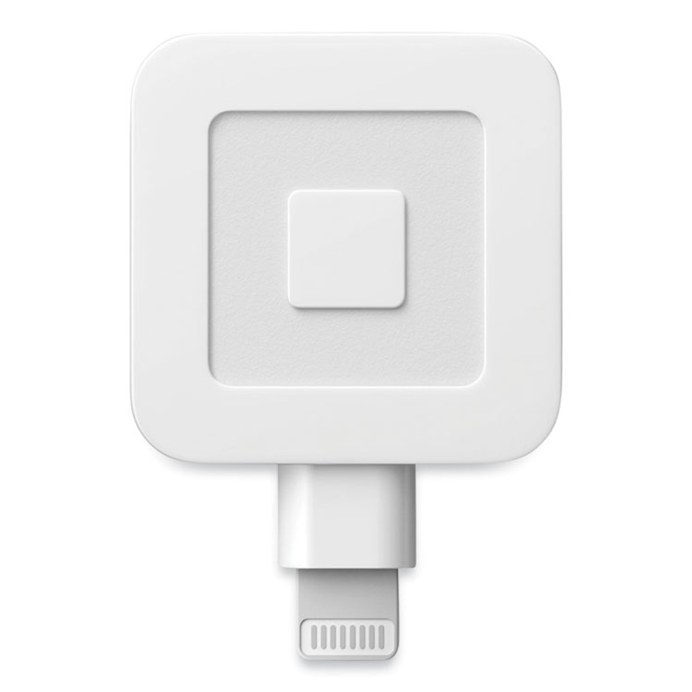 SQUARE INC. 0523 Reader for Magstripe Lightning Connector, White
