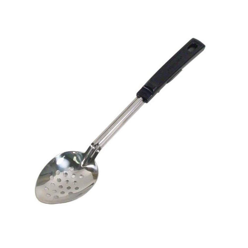 THE VOLLRATH COMPANY 46946 Vollrath Grip N Serv Perforated Serving Spoon, 13in, Black