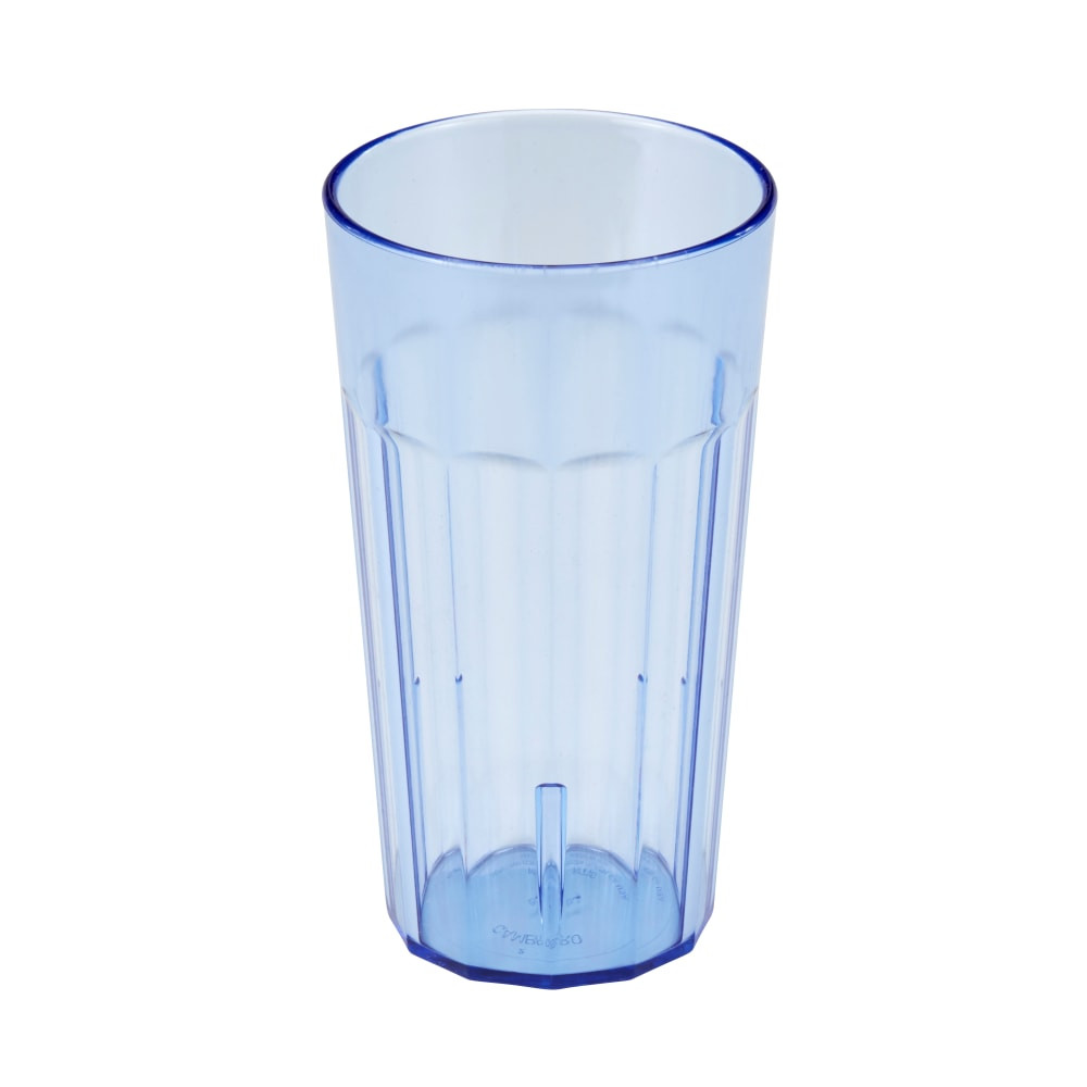 CAMBRO MFG. CO. Cambro NT16401  Newport Styrene Tumblers, 16 Oz, Slate Blue, Pack Of 36 Tumblers