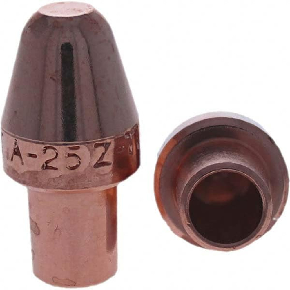 Tuffaloy 126-0025 Spot Welder Tips; Tip Type: Male Cap A Nose (Pointed) ; Material: RWMA Class 2 - C18150