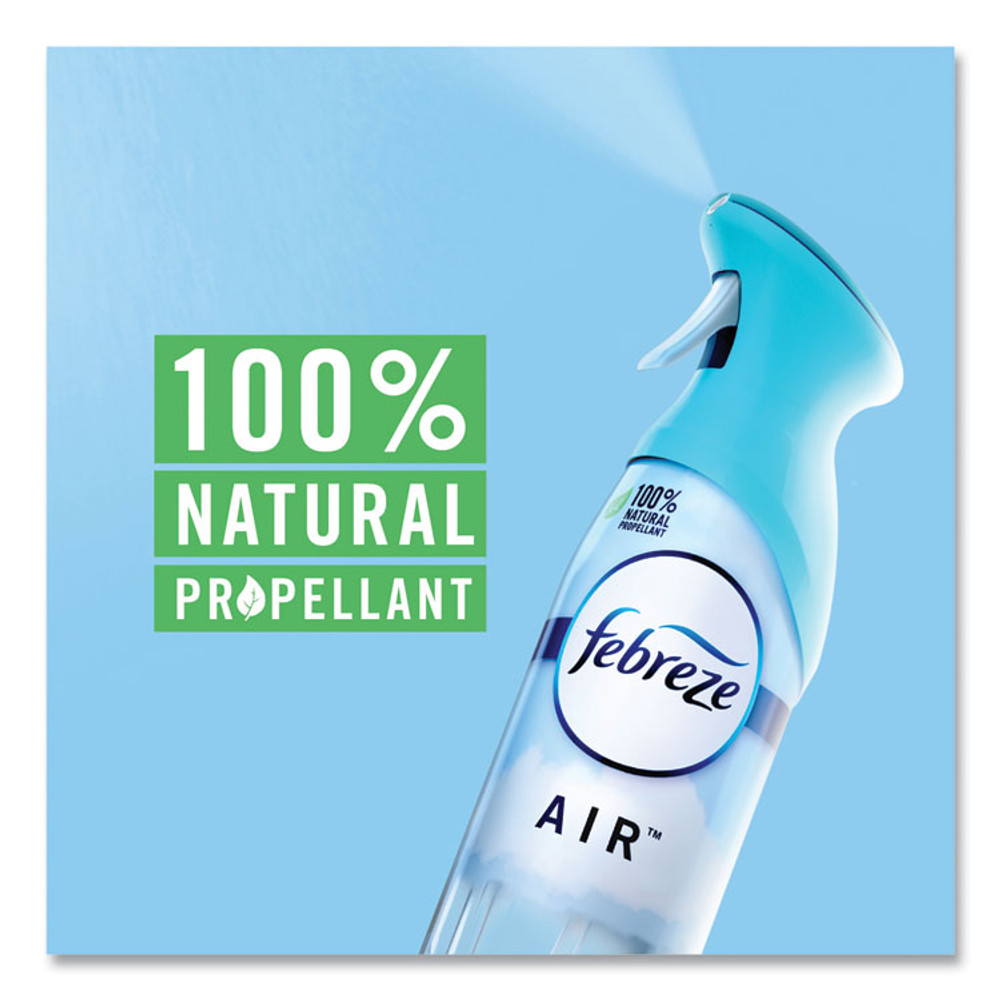 PROCTER & GAMBLE Febreze® 96260 AIR, Hawaiian Aloha, 8.8 oz Aerosol Spray, 6/Carton