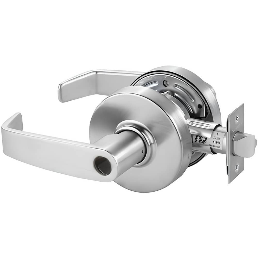 Sargent 28-7G04-LL-26D- Lever Locksets; Lockset Type: Grade 2 Storeroom/Closet Cylindrical Lock ; Key Type: Keyed Different ; Back Set: 2-3/4 (Inch); Cylinder Type: Conventional ; Material: Cold Rolled Steel ; Door Thickness: 1-3/4 to 2