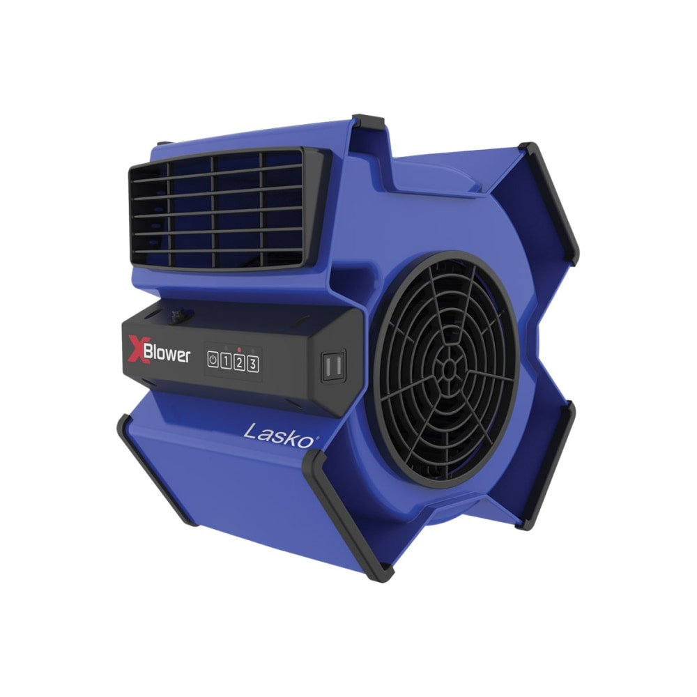 LASKO PRODUCTS, LLC Lasko X12905  X-Blower X12905 - Cooling fan - floor-standing - blue