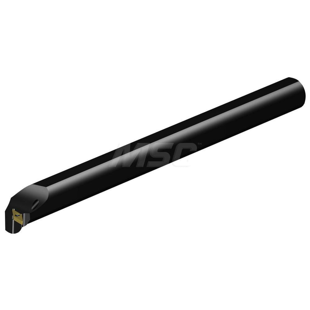 Sandvik Coromant 5721810 Indexable Boring Bar: A16T-SVUBR2-DB1, 1.2402" Min Bore Dia, Right Hand Cut, 1" Shank Dia, -3 ° Lead Angle, Steel