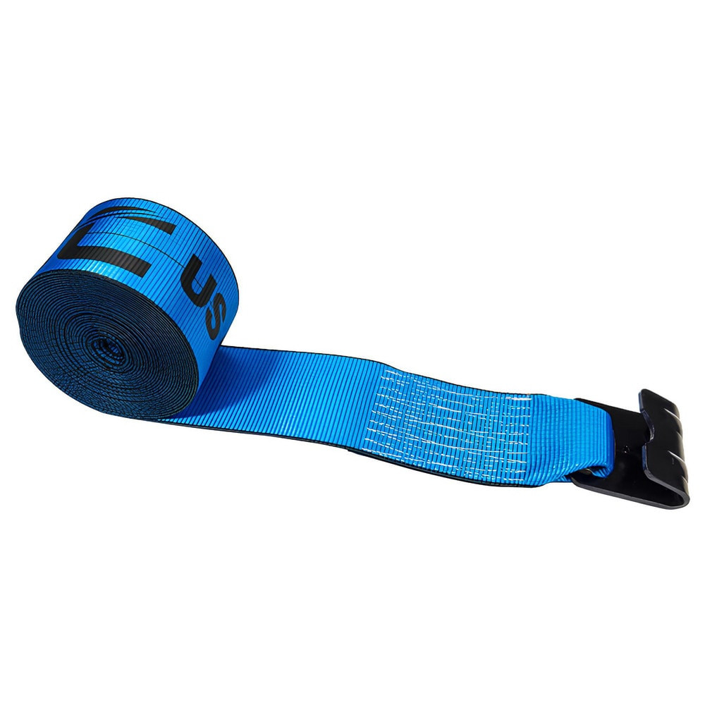 US Cargo Control 430FHBLUE 30" Long x 4" High Automotive Winch Strap