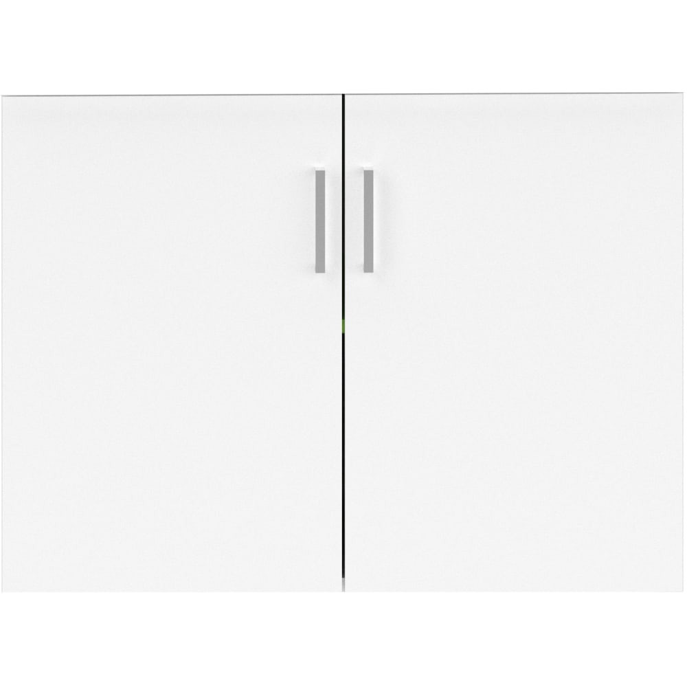 SAFCO PRODUCTS CO RESDRKTWH Safco Resi Laminate Door Kit For Resi Open Storage Cabinet, 25-3/4in x 18in, Designer White